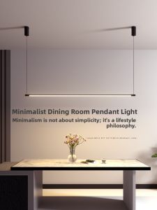 HUOQI | Modern Minimalist Design Long Bar Pendant Light