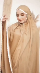 TURUN HARGA !! MUKENA DEWASA POLOS TREFELING RENDA LUNA Rayon