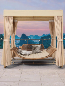ZIYE | Garden Wicker Swing Chair