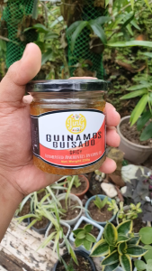 Jing Guinamos Guisado (Spicy) Fermented Anchovies in Corn Oil