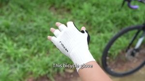 Găng Tay Nửa Ngón Chống Trượt Thoáng Khí Dành Cho Nam Và Nữ Tập Thể Dục Thể Thao Tập Luyện Găng Tay Xe Đạp Giảm Xóc Kích Thước Phổ Thông