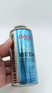 Daiso Compressor Oil Treatment • Fresh Gas Durable • Leak Additive UV • 3 in 1 HFC R134A Oil & Gas