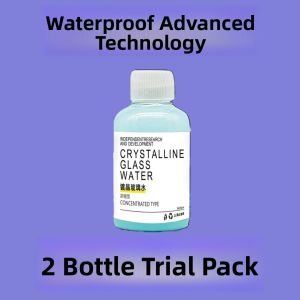 NIANXU | Concentrated Crystal Glass Water for Cars with Smooth Water Repellency Rain Protection Insect Residue Removal and Oil Film Removal