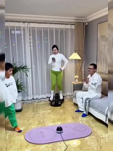 เครื่องกระโดดเชือกอัจฉริยะบลูทูธไร้สายสําหรับผู้ใหญ่ฟิตเนสกีฬาเด็กอัตโนมัตินับเพลงเครื่องกระโดดเชือกอัตโนมัติ