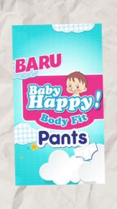 COD Pempes1pak Murah Ukuran XL L M S/Baby Happy/Mamypoko/Sensi/Sweety Silver/Sweety Bronze/Merries