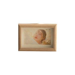SHANCHEN | Creative Hollow 3D Picture Frame with Dry Flowers A4 Size Wall Hanging