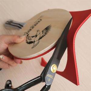 Craft Cutting Scissors for Table Tennis Rubber