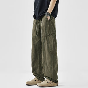 DIZHOUHU | Quick Drying Thin Summer Mens Casual Trousers