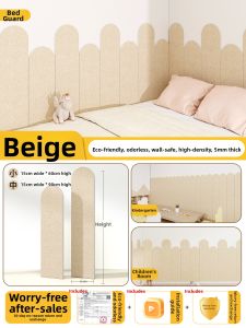 O Margo | Anti-collision Soft Padding Wall Stickers Bed Bumper