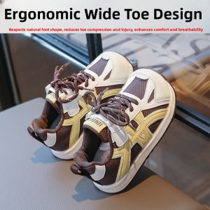 SHIYAN | Kids Wide Toe Box Sport Shoes