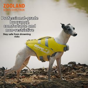 High Buoyancy Dog Life Jacket
