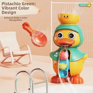 FANMIAO | Rotating Water Spraying Duck Toy for Toddlers