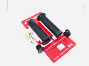 Handgrip Handfat Handle Grip RCB Racing Boy HG55 Dan HG66 Bulu Empuk Ori RCB Malaysia Hitam Motor Universal