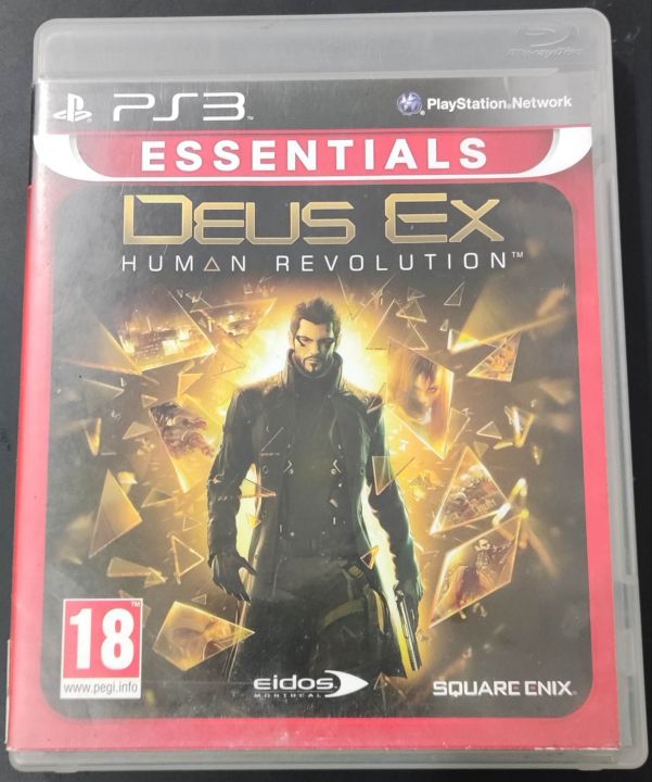 Deus Ex Human Revolution Ps3 R2 Preloved Lazada Ph 7114