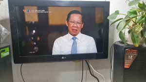 Đầu thu truyền hình số mặt đất VTC T201 tặng anten liền dây 15m xem miễn phí trọn đời