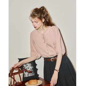 KUHNMARVIN | 100% Lyocell Romantic Style Womens Shirt
