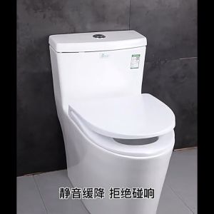 Toilet Bowl Cover O/U/V D Shape Replacement Toilet Bowl Seat Cover Penutup Jamban Duduk Penutup Mangkuk Tandas Duduk 马桶盖