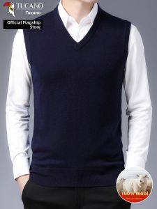 TUCANO | 100 Wool Men Vest