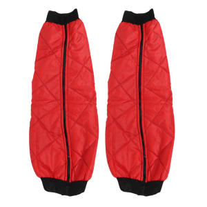 1 Pair Winter Motorcycle Knee Brace Thicken Warm Windproof Protection Leg Warmers Fleece Windshield Leg Cover Cycling Guard