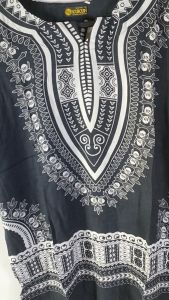 Kaos Bali Adem Premium & Baju Etnik Black High Premium