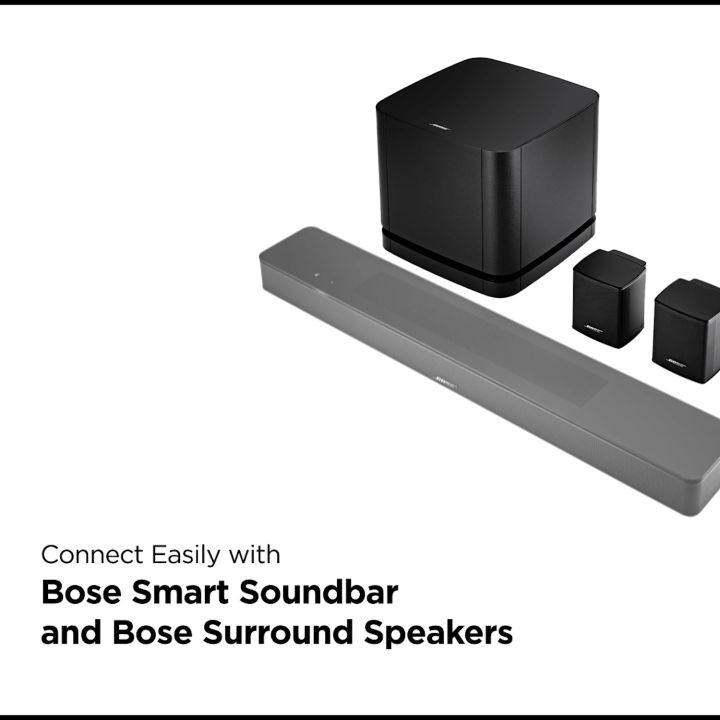 HOT Speakers Bose Soundbar 500 Bose Surround Speakers 500