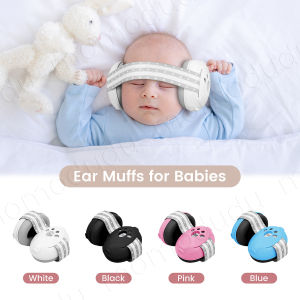 1PC Cat Claw Baby Earmuffs Noise Reducing Headphones with Adjustable Headband for Travel
