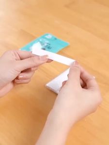 10 Chiếc Băng Keo Hai Mặt Trong Suốt Trong Suốt Miếng Dán Chống Lộ 15mm Chiều Rộng 1mm Độ Dày Cho Quần Áo Váy Da Cơ Thể Chống Trượt Cố Định