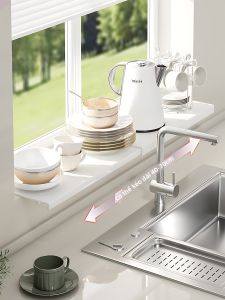 CAIYUNJIA | Magnetic Easy-Install Kitchen Storage Shelf