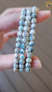 Collection / Premium Grade Natural K2 Bracelet (Single / 3 Rounds)