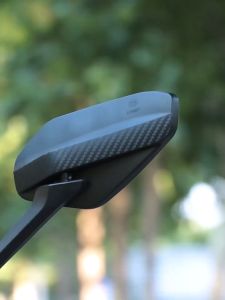 Sepasang Karbon Kaca Spion Sepeda Listrik  / Side Mirror Universal Spion Sepeda Motor Listrik
