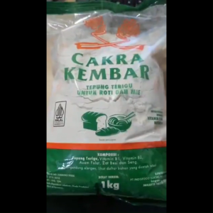 ( 1 PACK 1000 gr 1 kg ) PREMIUM ECONOMIS TEPUNG TERIGU BOGASARI CAKRA KEMBAR MURAH