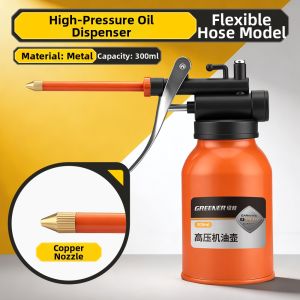 Manual Long Nozzle High Pressure Oil Injector