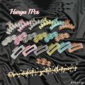 JEDAI TRANSPARAN JUMBO / JEPIT RAMBUT PELANGI / JEDAI BENING WARNA WARNI / JEDAI BUNGA / JEDAI ZIGZAG / RAINBOW HAIR CLAW / JPM8836. 