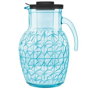 YOGEHOME | Lead-free Crystal Glass Pitcher Heat Resistant Large Capacity