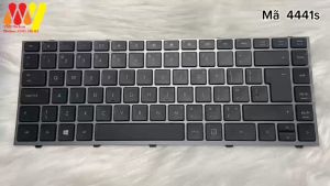 Bàn Phím Laptop HP Probook 4340S 4341s 4345s 4346s 4441S NEW