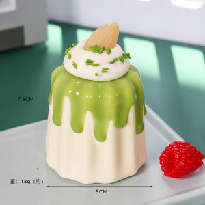 1PC Artificial Fruit Cake Cookies Fake Food Decoration Photography Pro Food Simulation Cake Model Tea Table Decoration FCYY-071