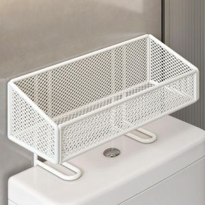 Giá Để Đồ Trên Bồn Cầu Phòng Tắm Không Cần Khoan Giá Để Khăn Giấy Giá Để Đồ Phòng Tắm Giá Để Đồ Vệ Sinh Cá Nhân Bằng Thép Không Gỉ