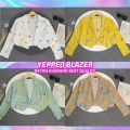 CARDIGAN KIYOWO OUTER YAPPEO BLAZER KIYOWO BLOUSE MOTIF. 
