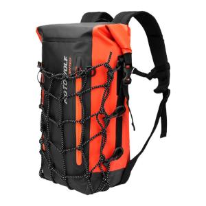 Motowolf | Waterproof Large Capacity Backpack for Riders Traveling