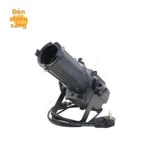 Đèn Chiếu Điểm LED DMX Mini 100W Leko Zoom Ellipsoidal Gobo Surface Studio Dùng Cho Trình Diễn Ánh Sáng DJ Club Hiệu Ứng Ánh Sáng Sân Khấu Chuyên Nghiệp