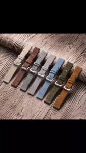 18mm 20mm 22mm Wristband Suede Watch Bands Quick Release Soft Calfskin Watchstrap Universal 16mm 19mm 21mm Women Men Bracelets