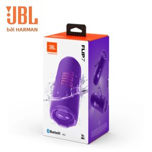 JBL | Loa Bluetooth Chống Nước JBL FLIP7 Dành Cho Bãi Biển Cắm Trại Tiệc Tùng Gia Đình - Loa Nhạc Di Động Mạnh Mẽ Với Pin Sạc USB