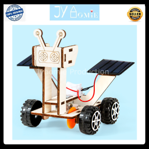 Solar DIY Solar Robot STEM Toy Solar Robot Toy Science Experiment Science Toys Project RBT Projek RBT Sains Experiment