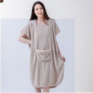 Bộ Đồ Tắm Mềm Mại Thấm Hút Nhanh Không Rụng Lông Thoải Mái Mặc Được Có Dây Buộc Váy Tắm Cho Người Lớn