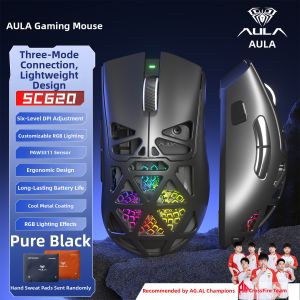 AULA | 3-mode Hollow Lightweight Mouse