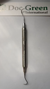 DENTAL SICKLE SCALER HOLLOW HANDLE