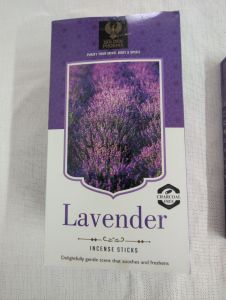 Golden Phoenix Lavender Agarbathi / Incense Sticks
