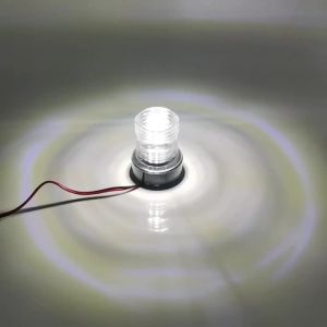 RYSJM | LED Navigation Light Marine Boat Sailing Signal Lamp 360 Degree Round LED Light Anchor Light For Boat Yacht Accessories 12V