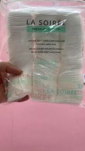 Bông Tẩy Trang La Soiree Cotton Tự Nhiên Siêu Dai & Mềm Mịn Bản Nâng Cấp Mẫu Mới Của Lamer
