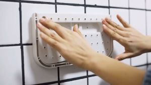 ที่แขวนรองเท้า ที่วางรองเท้า แบบติดผนัง ชั้นวางรองเท้าพับได้ No.Y1517